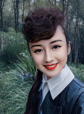 新品龙飘飘正品云朵层次刘海假发一片式遮盖发际线修饰额头250301