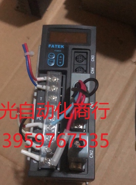 FATEK 永宏伺服驱动器 FSD-E2-001-2,实物图