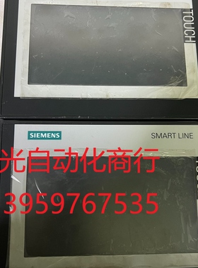 拆机 西门子 触摸屏 6AV6 648-0CC11-3AX0