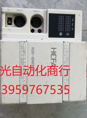 禾川PLC HCA1-6X4YT-A 拆机正品 功能完好 有