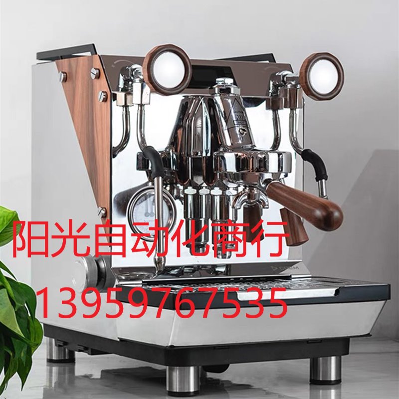 爱宝crem one双锅炉变压咖啡机