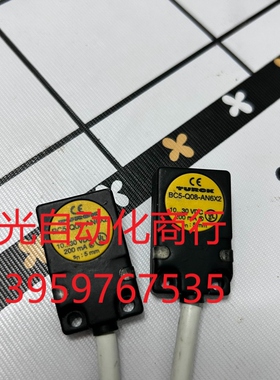 图尔克电容式传感器BC5-Q08-AN6X2