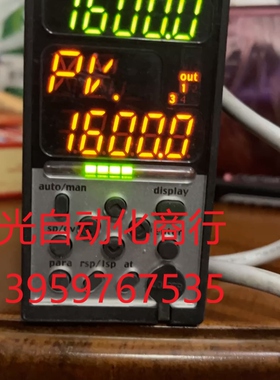 日本山武温控仪 SDC45 C45A2A2C000300实物