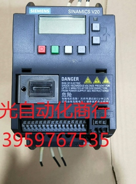 西门子变频器6SL3210-5BE15-5UV0