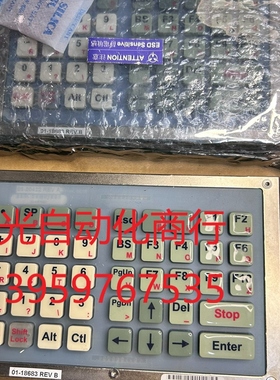 全新原装ASM固晶机键盘 01-18683 20455 RE