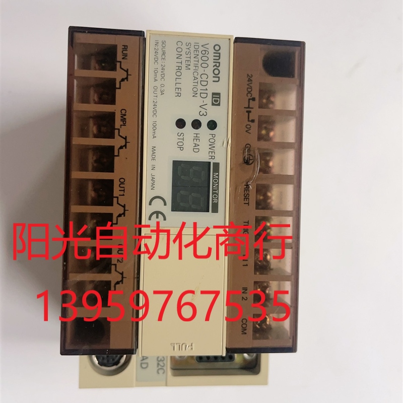 拆机正品 OMRON V600-CD1D-V3 实物拍摄 现