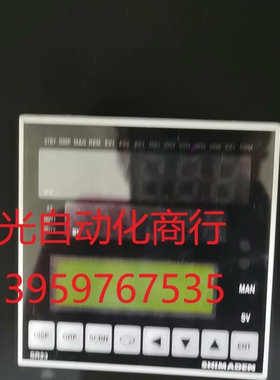 二手SHIMADEN SR23-DSII-060005L 日