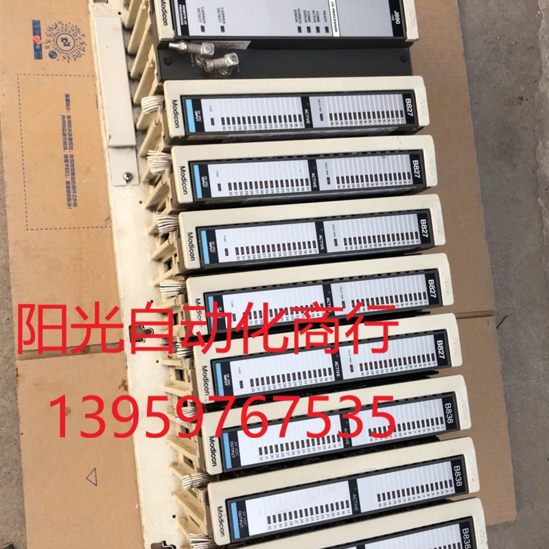 莫迪康 Modicon984远程RIO模块AS-J890-1