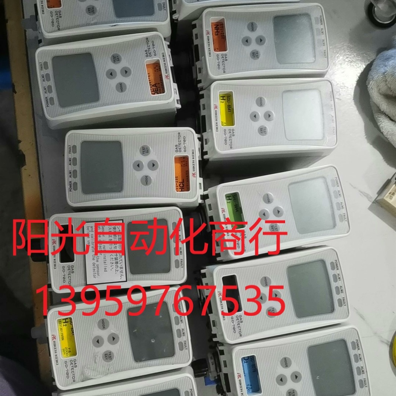 RIKEN KEIKI 气体检测仪 GAS DETECTOR