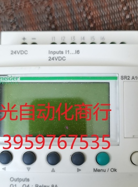 施耐德SR2B101BD 施耐德PLC可编程逻辑控制器