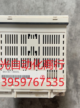 二手拆机温控表 SR23-DSII-060005L 成色如图