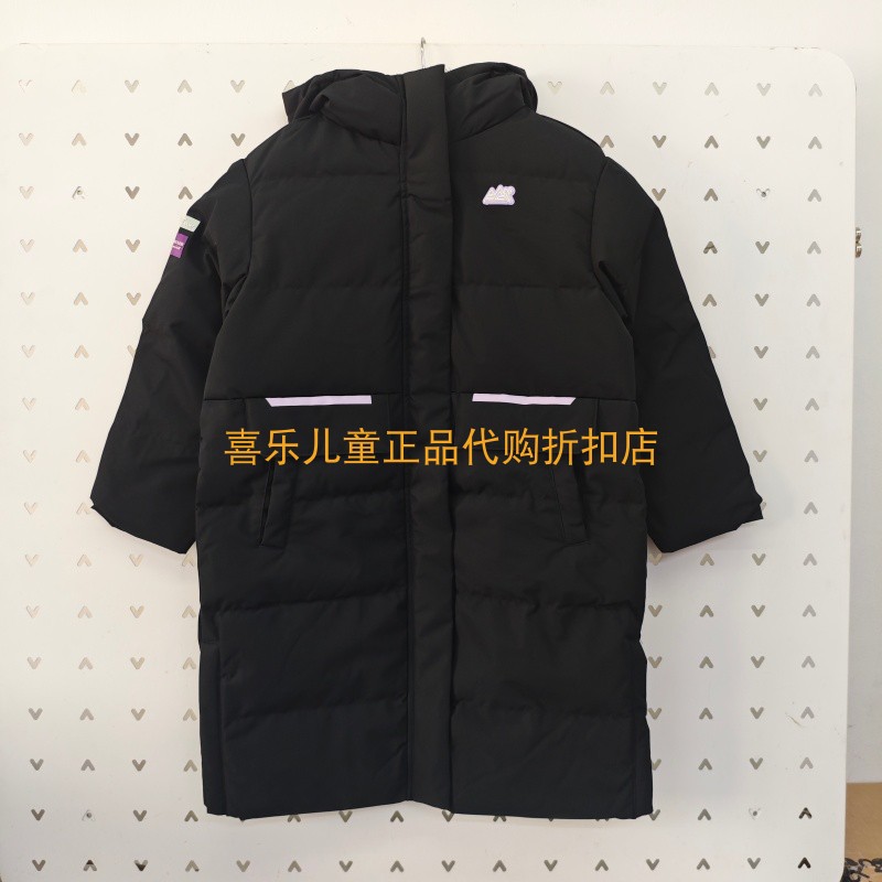361长款厚女潮流连帽保暖羽绒服