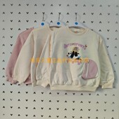 安踏儿童2025年春秋女小童户外系列抗菌亲肤舒适熊猫圆领卫衣9717