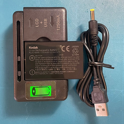 相机充电器Kodak/柯达KILC-5000