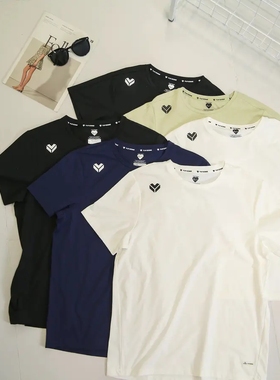 Miss Cleos-男女士速干短袖空气速干防晒系列面料制成运动短袖T恤