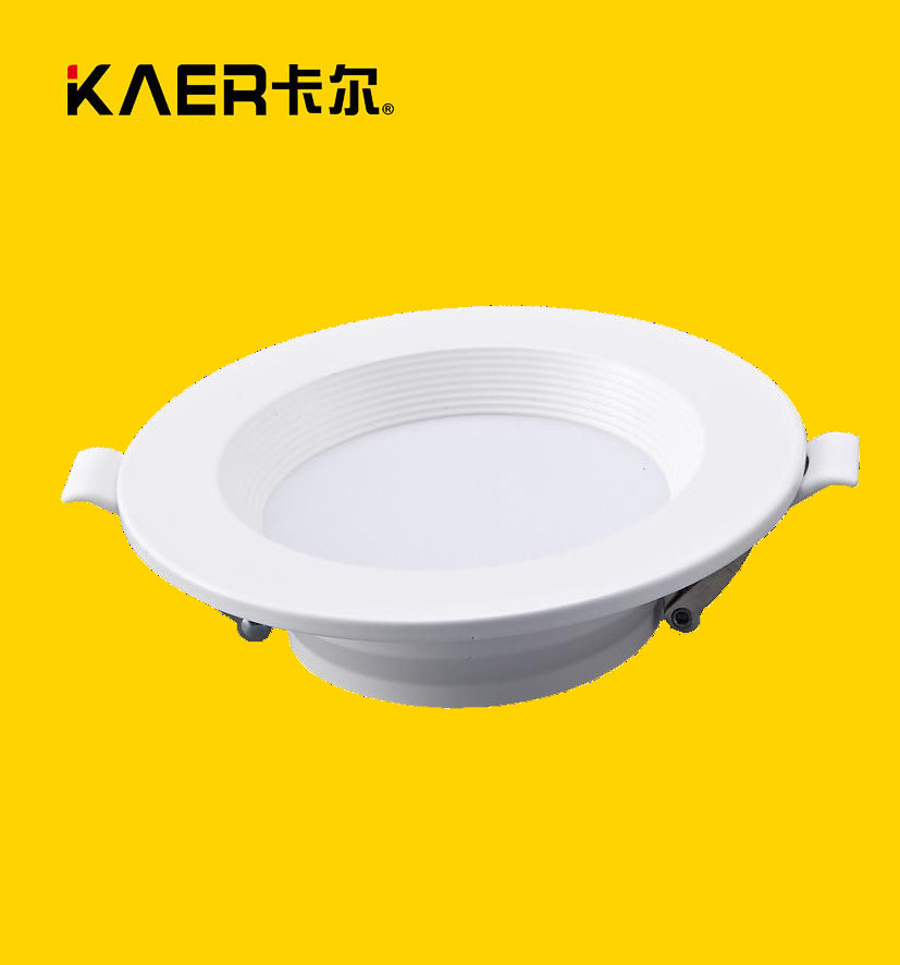 卡尔LED筒灯501A新款天花吊顶防雾筒灯家用超市商店照明筒灯5W9W