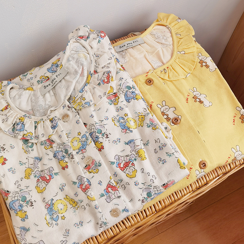 活力多巴胺软糯磨毛睡衣