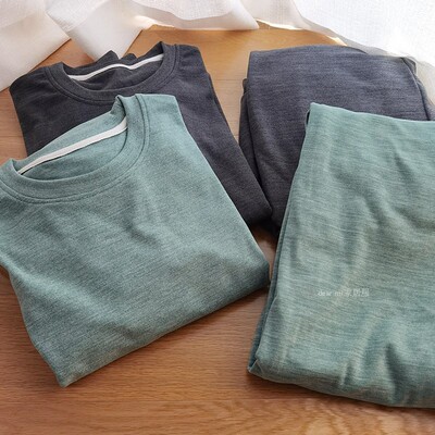 秋冬德绒家居服套装男士