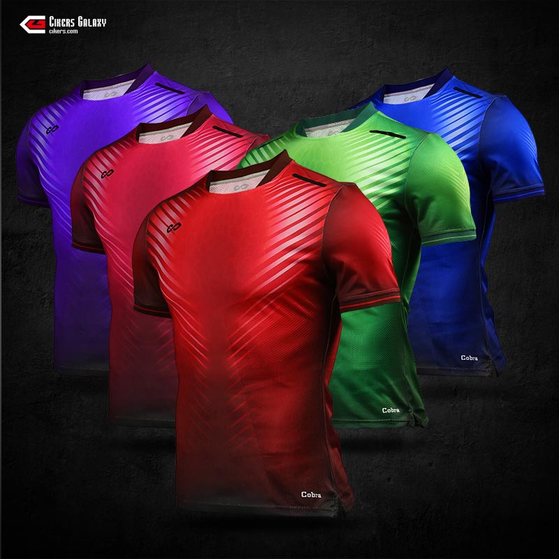 cg赛客眼镜蛇短袖足球服定制印号