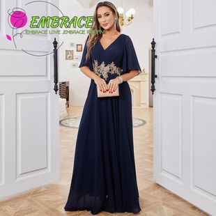 Loose Party Dress Daily Women Bridesmaid 2023 Fit