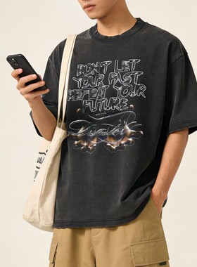 BLAU GRUN 2026新款复古炒盐重磅