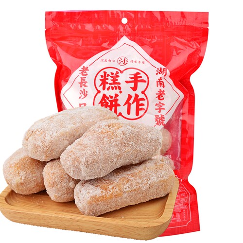 长沙沙利文雪枣麻枣380g