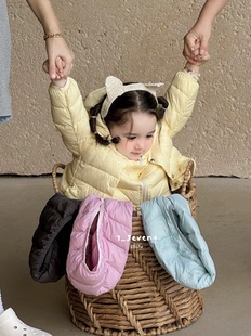 轻薄羽绒服加马甲 羽绒服儿童连帽外套宝宝韩版 7seven女童冬季 新款