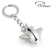 创意礼品 汽车LED灯小挂件 德国PHILIPPI发光波音飞机男士 钥匙扣