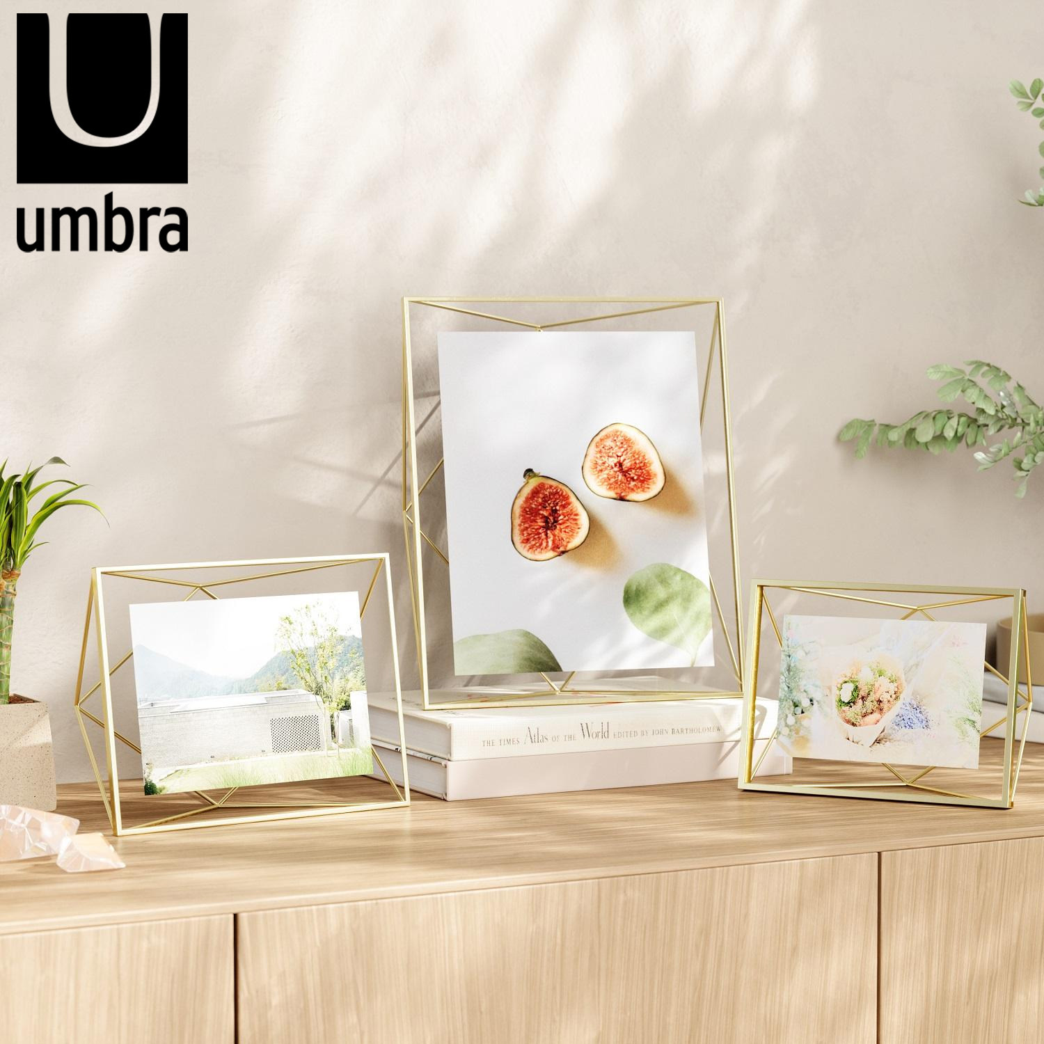 UMBRA金属立体相框摆台挂墙皆可图片