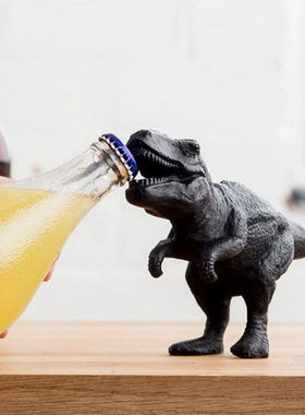 英国SUCK UK创意恐龙开瓶器啤酒家用酒吧开盖器酒柜酒起子摆件