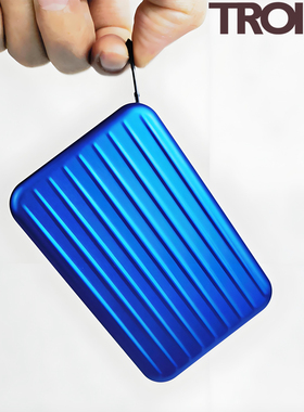 德国Troika信用卡包卡盒证件位防盗刷消磁大容量多卡位零钱包男女