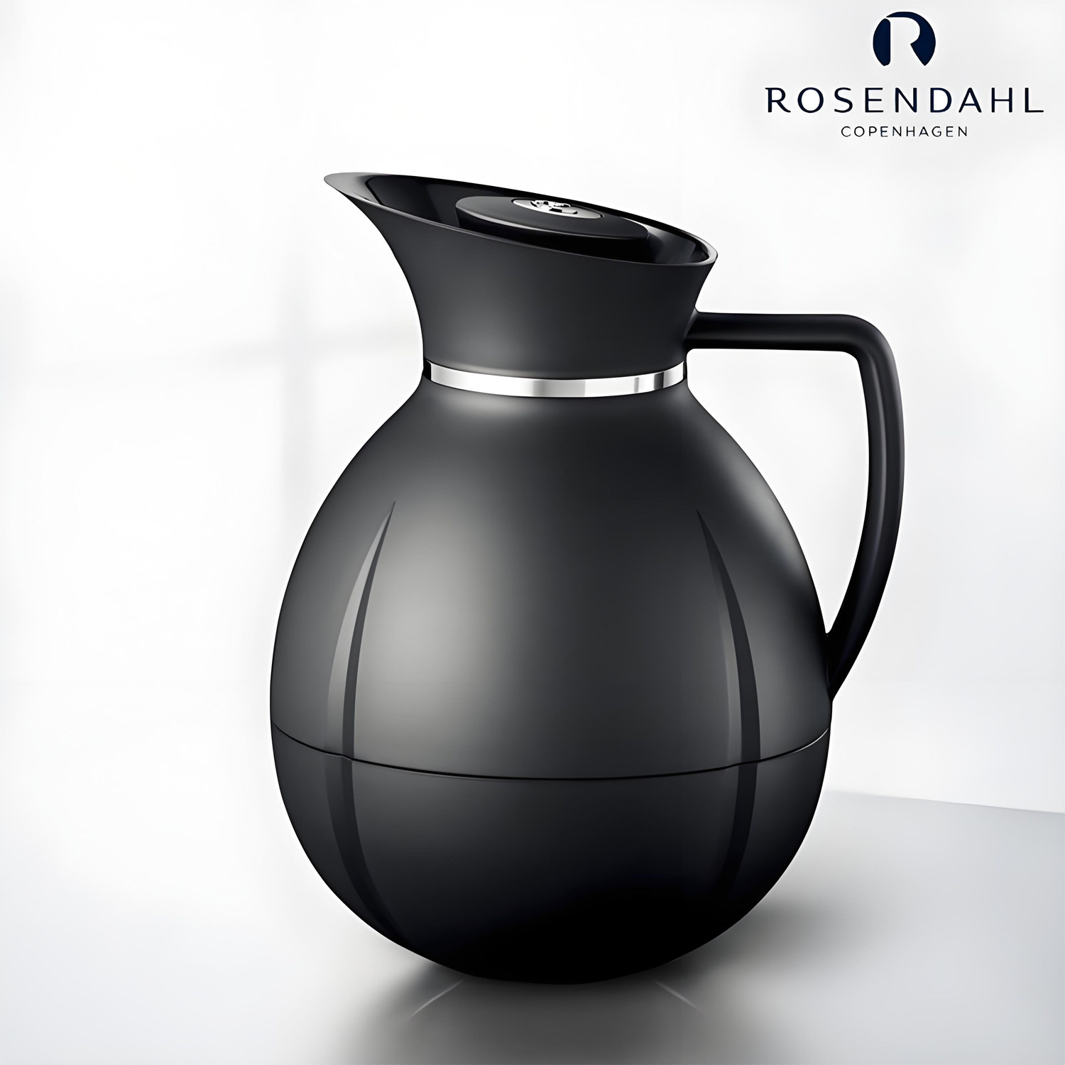 丹麦Rosendahl热水瓶保温壶暖瓶玻璃内胆 家用北欧高颜值保温瓶1L