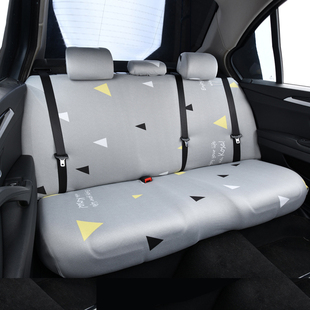 弹力通用五座汽车座套轿车越野主副驾后排坐垫套防滑防尘通用座套