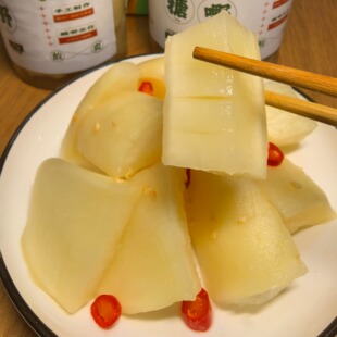 广西特产酸嘢酸辣爽口  萝卜酸