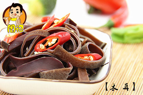 寻周记木耳丝100克