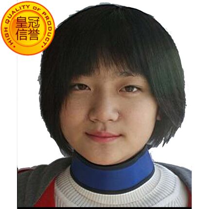 新型PB06甲状腺x射线防护围领患者护颈铅围脖直领护脖防x光辐射包