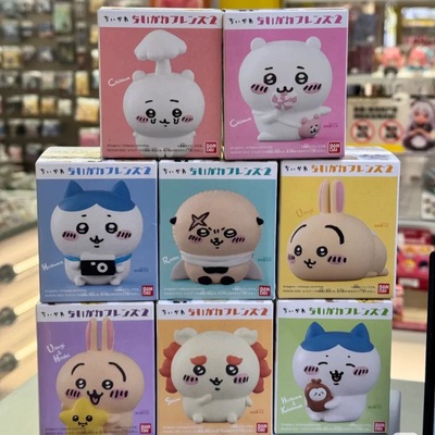 chiikawa吉伊卡哇小八乌萨奇公仔食玩飞鼠摆件玩具朋友2系列盲盒