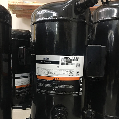 8匹全新ZB58KQ-TFD涡旋全封闭CopelandScroll冷库热泵空调压缩机