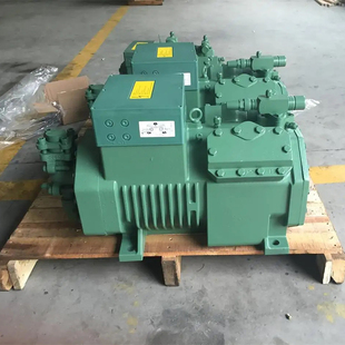 6WD 30.2浙江杭州比泽尔BZERLD半封闭活塞冷冻保鲜冷库制冷压缩机