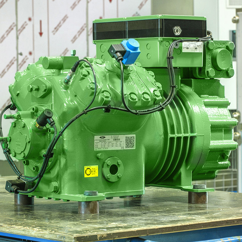 4YG-20.2浙江杭州比泽尔BZERLD活塞半封闭冷库冷冻冷藏空调压缩机