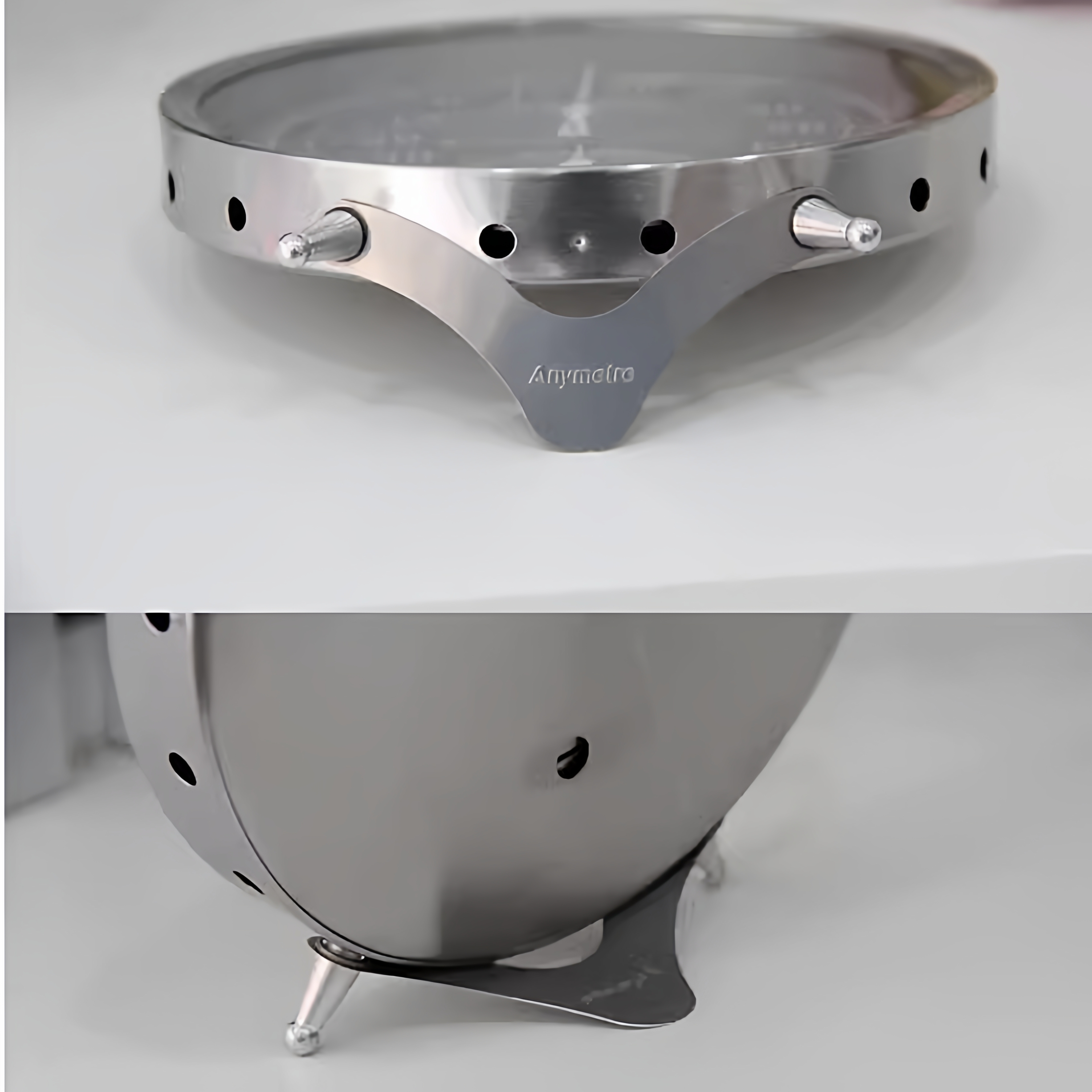 支架温度计湿度计高精度金属支架