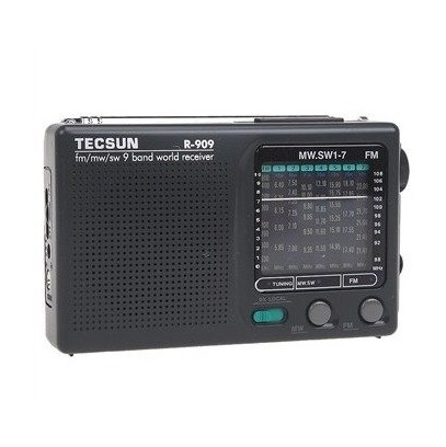 Tecsun/µÂÉú R-909ÊÕÒô»ú ÀÏÈËÈ«²¨¶Î±ãЯµ÷Ƶ/Öв¨/¶Ì²¨ÊÕÒô»ú