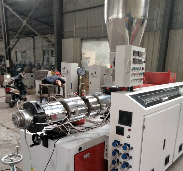 pvc热切造粒机65锥双造粒机挤出造粒机pvc造粒机厂家定制直销