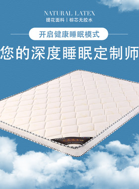 1.5米经济型1.8x2.0两用棕垫软硬棕子母床3e椰棕床垫软硬适中可折
