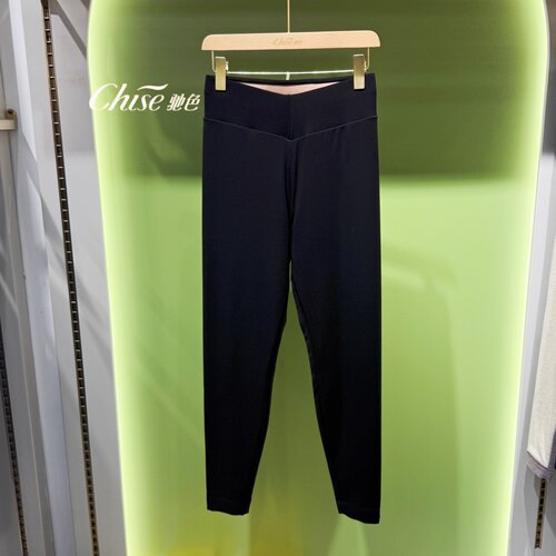 驰色新款6062臻享驼绒舒暖裤女士高腰修身棉面保暖裤棉裤男士8062