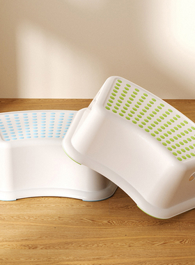 儿童凳子浴室脚踏凳小凳宝宝防滑加厚洗脚凳垫脚凳马桶凳简约防滑