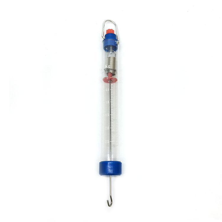 圆筒测力计 5N 5牛顿 J14005 物理实验器材 力学 中学教学仪器