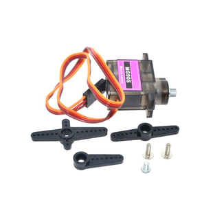 MG90S铝齿(9g尺寸)全金属齿轮 14g 倾斜舵机 SG90升级版