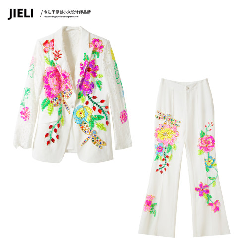 JIE LI/街力小众设计师高级感两件套装女A11086