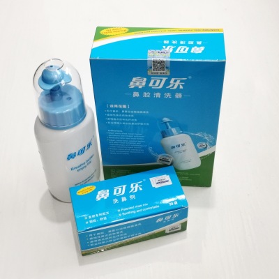 鼻可乐成人儿童清洗器30袋/盒
